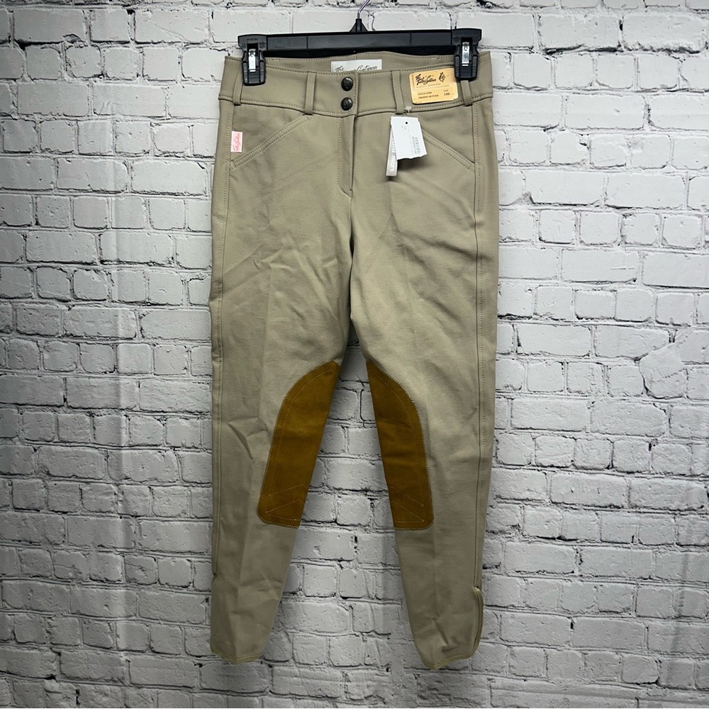 The Tailored sportsman trophy hunter Tan Riding Pants Sz 14R girls